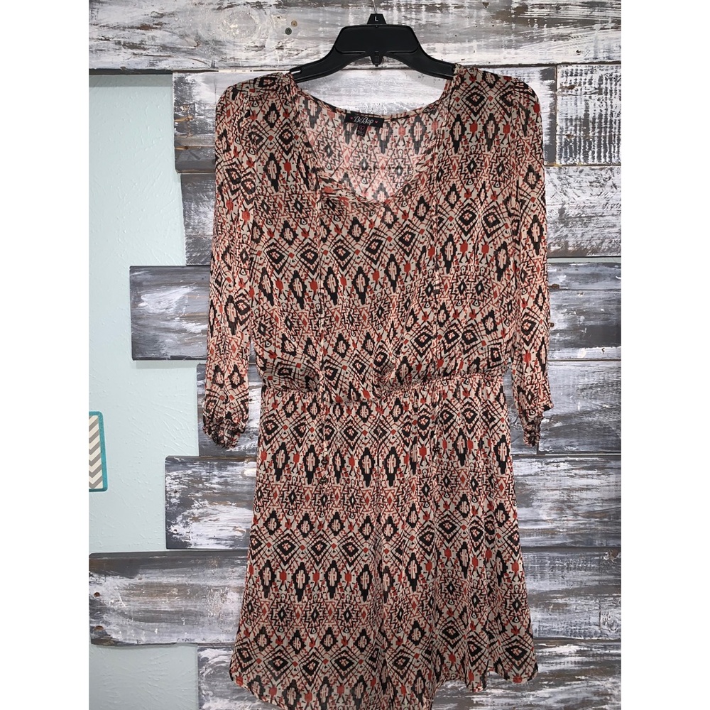 Brown dress